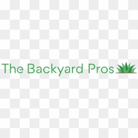 The Backyard Pros - Calligraphy, HD Png Download - dead grass png