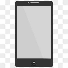 Mobile Phone Icon - Smartphone, HD Png Download - cell phone icon png transparent