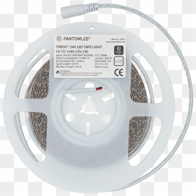 24v Torch™ Led Tape Light - Led Strip Light, HD Png Download - tape strip png