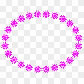 Clipart Star Borders Free Picture Download Border Pink - Google Map Traffic Colors Meaning, HD Png Download - pink star png