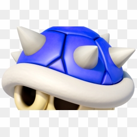 Transparent Mario Kart 8 Png - Blue Shell Mario Kart, Png Download - blue shell png