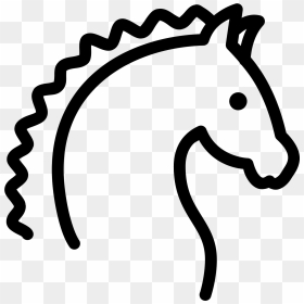 Year Of Horse Icon - Portable Network Graphics, HD Png Download - horse icon png