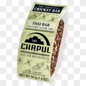 Chapul Thai Bar, Edible Insects - Edible Insect Bar Png, Transparent Png - cricket bug png