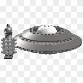 Image Dalek Flying Saucer Png Brickipedia Fandom - Dome, Transparent Png - flying saucer png