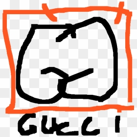 Gucci Gang , Png Download, Transparent Png - gang png