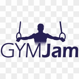 Transparent Iron Cross Clipart - Portable Network Graphics, HD Png Download - gymnastics silhouette png