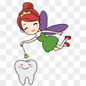 #toothfairy #wand #magic #kids #cartoon #tooth #star - Cartoon Transparent Tooth Fairy, HD Png Download - tooth fairy png