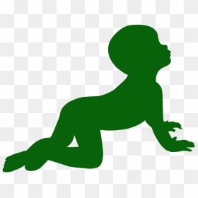 Illustration, HD Png Download - baby silhouette png