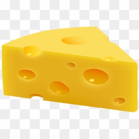 Cheese Food Download Clip Art, HD Png Download - transparent triangle png