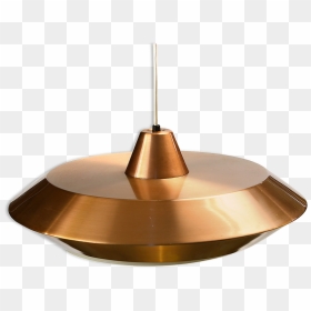 Copper Coloured "flying Saucer - Brass, HD Png Download - flying saucer png