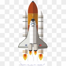 Rocket Spacecraft Space Exploration Spaceflight Outer - Space Exploration Png, Transparent Png - spacecraft png