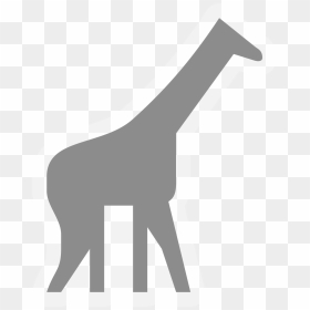 Giraffe Clipart , Png Download - Donkey, Transparent Png - giraffe silhouette png