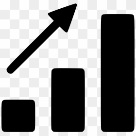 Thumb Image - Rising Bar Chart Icon Png, Transparent Png - graph icon png