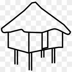 Shed, HD Png Download - hut png
