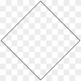 Square Rotated 45 Degrees, HD Png Download - graph icon png