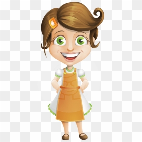 Darina The Housewife - Housewife Clipart Png, Transparent Png - house cartoon png