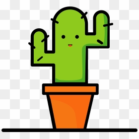Prickly Pear, HD Png Download - cactus vector png