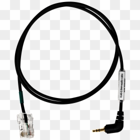 Rj45 To Audio Jack, HD Png Download - ethernet cable png