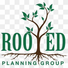 Rooted Planning Group - Globo Terrestre Com Arvore Em Cima, HD Png Download - magazine cover png