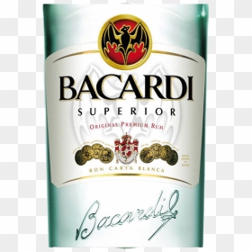 Bacardi Classic Superior Rum, HD Png Download - bacardi png
