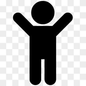 Child Icon Png - Silhouette Man Icon Png, Transparent Png - child icon png