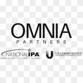 Omnia Logo - Omnia Partners, HD Png Download - cintas png
