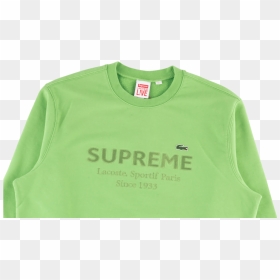 Supreme By Lacoste , Png Download - Active Shirt, Transparent Png - lacoste logo png