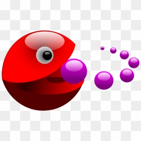 3d Pacman Png, Transparent Png - packers png