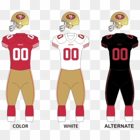 San Francisco 49ers Uniforms 2019, HD Png Download - 49ers png