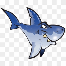 Great White Shark Shark Tooth Marine Mammal Fin - Sharks, HD Png Download - shark teeth png