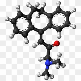 Cotriptyline 3d Balls - Molecule, HD Png Download - 3d cross png