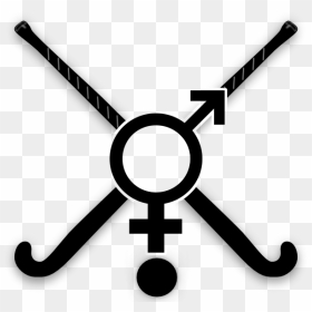"make A Hockeytorunament Logo For A Uni-sex Competition, - Trans Flag, HD Png Download - gender icon png