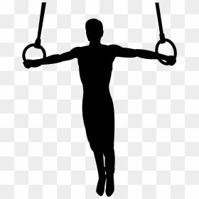 Gymnastics, HD Png Download - gymnastics silhouette png