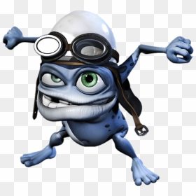 Crazy Frog Render - Crazy Frog, HD Png Download - crazy frog png