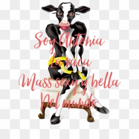 Soy Antonia  la Vaca mass Sexy Y Bella  del Mundo - Skinny Cow Truck, HD Png Download - vaca png