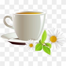 Coffee Clipart Illustration Png - Good Morning Hot Tea, Transparent Png - coffee clipart png