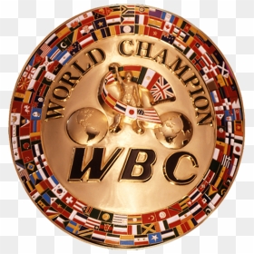 Wbc Boxing Belt Logo, HD Png Download - boxing belt png