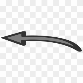 Marking Tools, HD Png Download - white curved arrow png