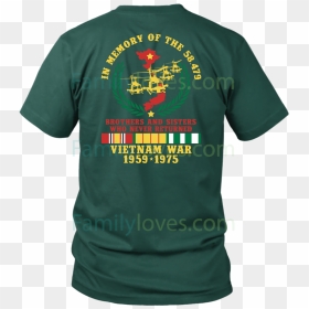 Transparent Vietnam War Png - T-shirt, Png Download - vietnam war png
