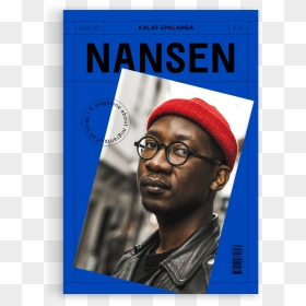Cover Issue02 Homepage - Nansen Magazine, HD Png Download - magazine cover png