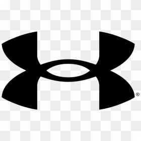 Under Armour Logo Clear, HD Png Download - under armor logo png