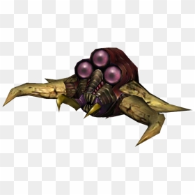 Mm3d Twinmold"s Remains Render - Gyorg Mask, HD Png Download - majora's mask moon png