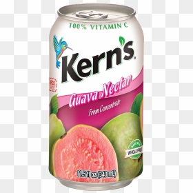 Kerns Guava Nectar - Strawberry Guava, HD Png Download - guava png