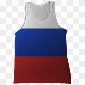 Russia Flag Tank Top - Active Tank, HD Png Download - russia flag png