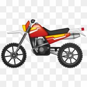 Dirt Bike Emoji, HD Png Download - dirtbike png