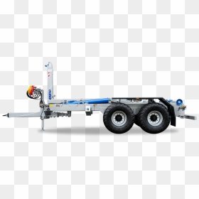 Tractor Trailer Tn Cts 16 57 S - Boat Trailer, HD Png Download - tractor trailer png