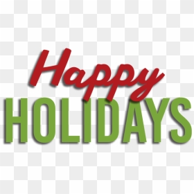 Tan, HD Png Download - happy holidays text png
