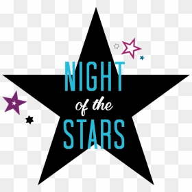 Night Of The Stars - Graphic Design, HD Png Download - night stars png