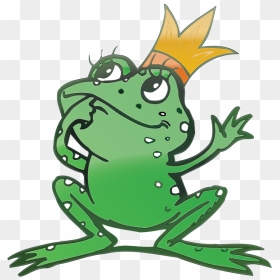 Transparent Crazy Frog Png - Frog Prince Cartoon, Png Download - crazy frog png