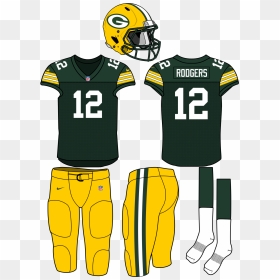 9e1afyi - Green Bay Packers Uniform Concepts, HD Png Download - packers png